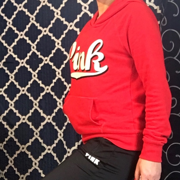 PINK hoodie and track pant - Picture 4 of 7